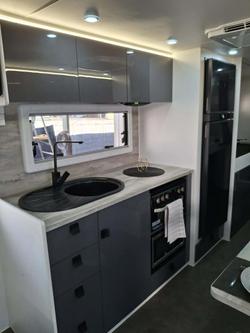 2024 Network RV Caravans Terrain Tuff