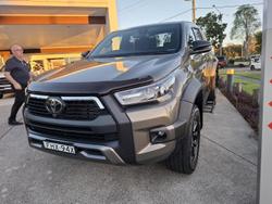 2023 Toyota Hilux Rogue