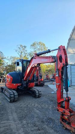 2023 Kubota U55-4G