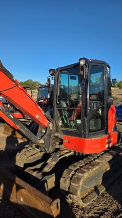 2023 Kubota U55-4G