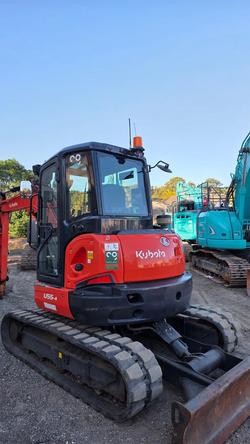 2023 Kubota U55-4G