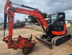 2023 Kubota U55-4G