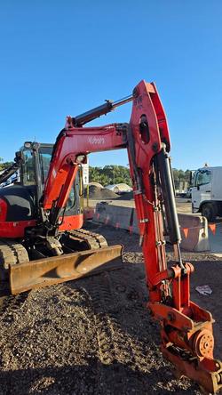 2023 Kubota U55-4G
