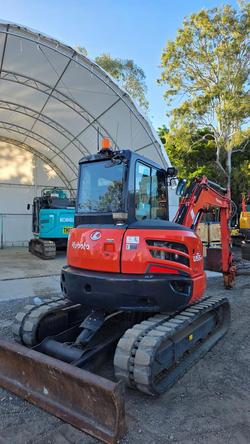 2023 Kubota U55-4G