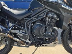 2013 TRIUMPH TIGER EXPLORER Black
