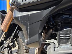 2013 TRIUMPH TIGER EXPLORER Black