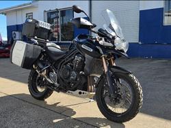 2013 TRIUMPH TIGER EXPLORER Black