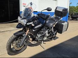 2013 TRIUMPH TIGER EXPLORER Black