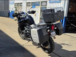 2013 TRIUMPH TIGER EXPLORER Black