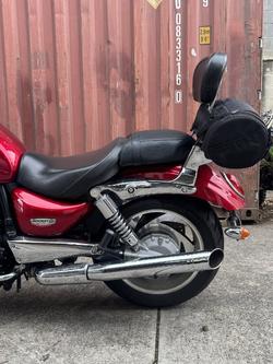 2006 Triumph ROCKET III Red