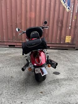 2006 Triumph ROCKET III Red