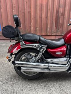2006 Triumph ROCKET III Red