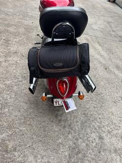2006 Triumph ROCKET III Red