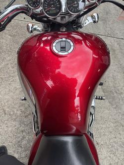 2006 Triumph ROCKET III Red