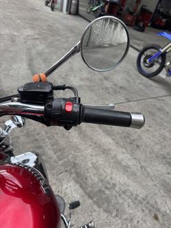 2006 Triumph ROCKET III Red