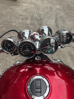 2006 Triumph ROCKET III Red
