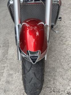 2006 Triumph ROCKET III Red