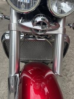 2006 Triumph ROCKET III Red
