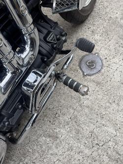 2006 Triumph ROCKET III Red