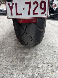 2006 Triumph ROCKET III Red