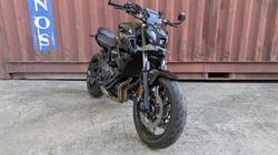 2023 Yamaha MT-07 LA (ABS) Black
