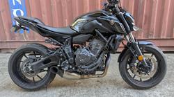2023 Yamaha MT-07 LA (ABS) Black