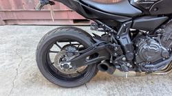 2023 Yamaha MT-07 LA (ABS) Black
