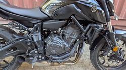 2023 Yamaha MT-07 LA (ABS) Black