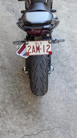 2023 Yamaha MT-07 LA (ABS) Black