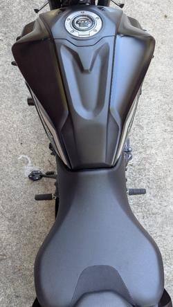2023 Yamaha MT-07 LA (ABS) Black