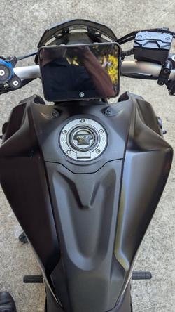 2023 Yamaha MT-07 LA (ABS) Black