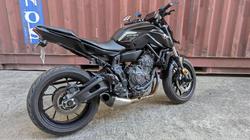 2023 Yamaha MT-07 LA (ABS) Black