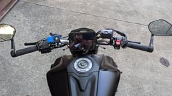 2023 Yamaha MT-07 LA (ABS) Black