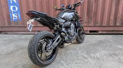 2023 Yamaha MT-07 LA (ABS) Black