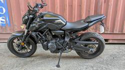 2023 Yamaha MT-07 LA (ABS) Black
