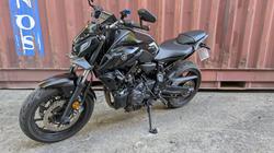2023 Yamaha MT-07 LA (ABS) Black