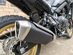 2025 HONDA XL750 TRANSALP DUAL PURPOSE BLACK