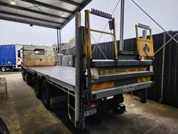 2016 Scania P Series WHITE