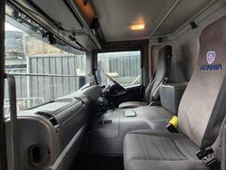 2016 Scania P Series WHITE