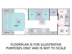 2026 Essential Caravans Ranger 186R 18'6