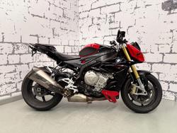 2017 BMW S 1000 R Sport S 1000 Red