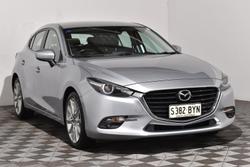 2018 Mazda 3 SP25 GT