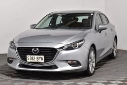 2018 Mazda 3 SP25 GT