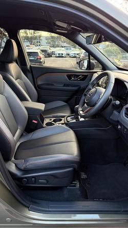 2025 Subaru Forester Hybrid Sport