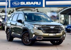 2025 Subaru Forester Hybrid Sport