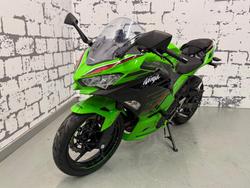 2024 Kawasaki Ninja 400 (EX400G) Ninja Green