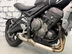 2024 Triumph Trident 660 Trident Black