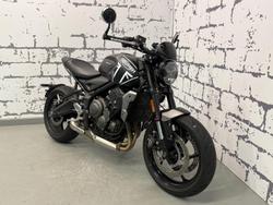 2024 Triumph Trident 660 Trident Black