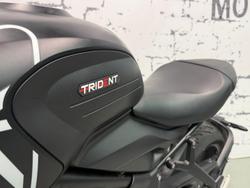 2024 Triumph Trident 660 Trident Black