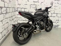 2024 Triumph Trident 660 Trident Black